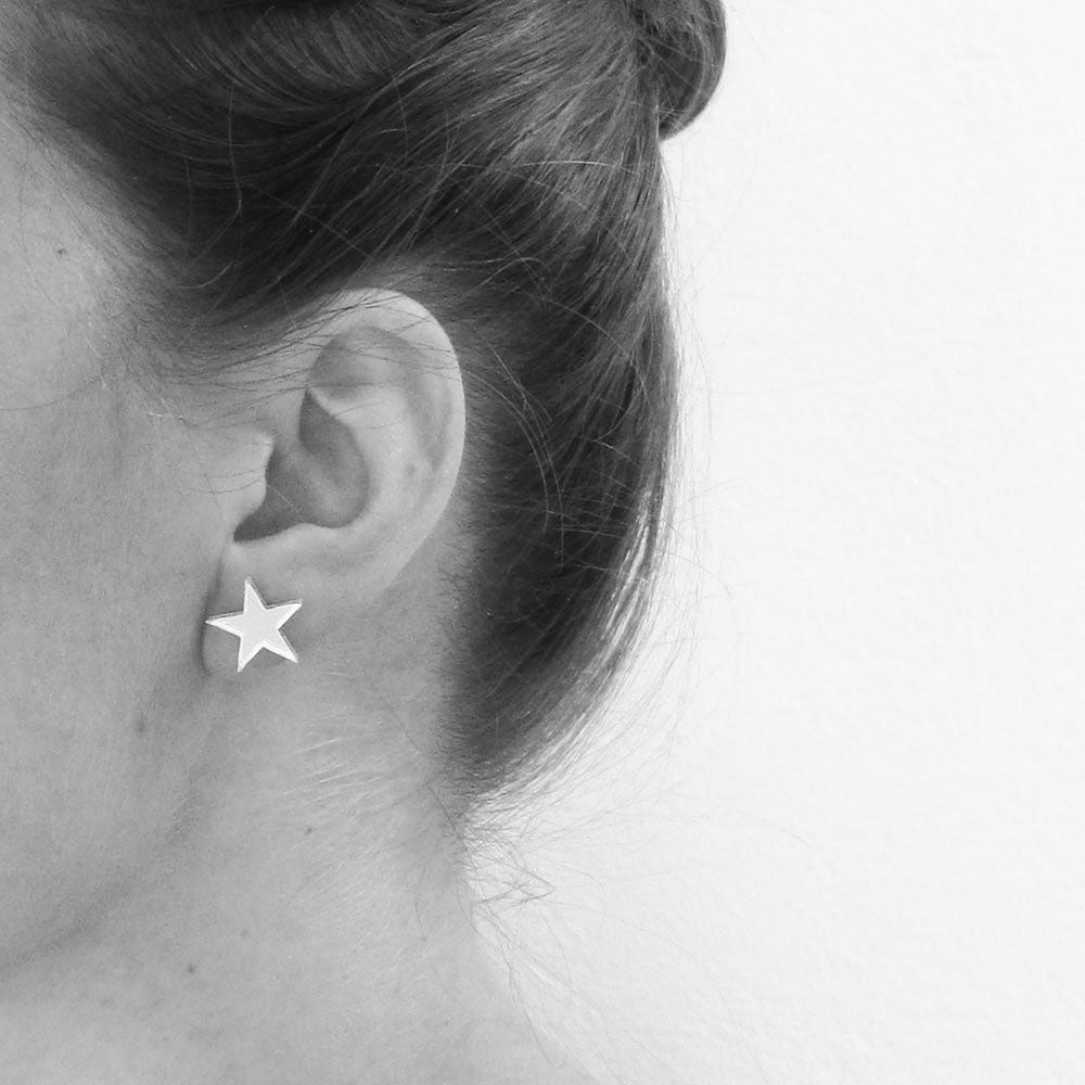 
                  
                    Star -stud earrings
                  
                