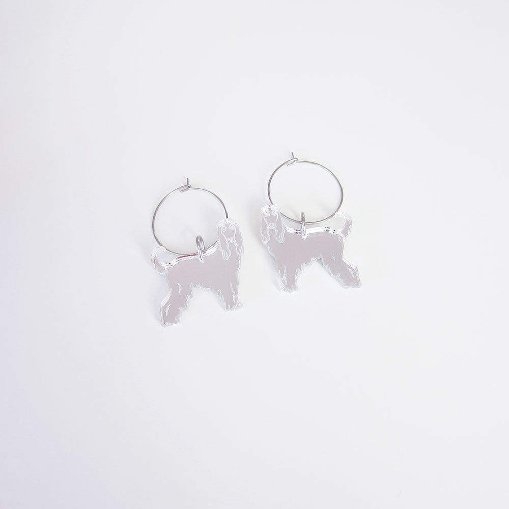 
                  
                    Afghan Hound -earrings
                  
                