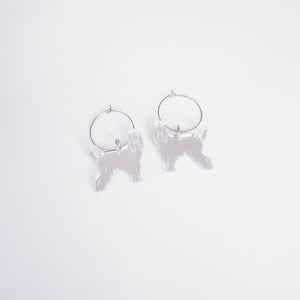 
                  
                    Afghan Hound -earrings
                  
                