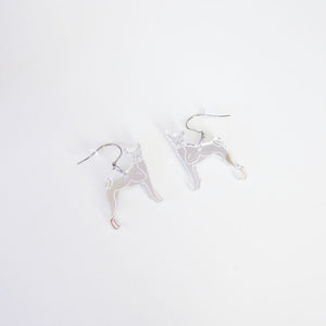 
                  
                    Basenji -earrings
                  
                