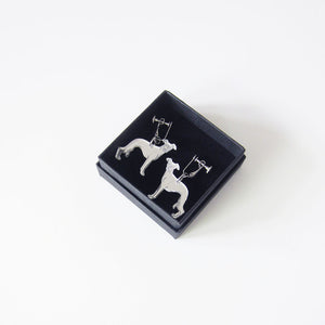 
                  
                    Italian Greyhound -earrings
                  
                