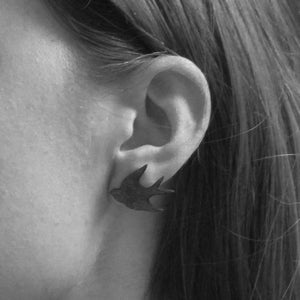 
                  
                    Swallow -stud earrings
                  
                