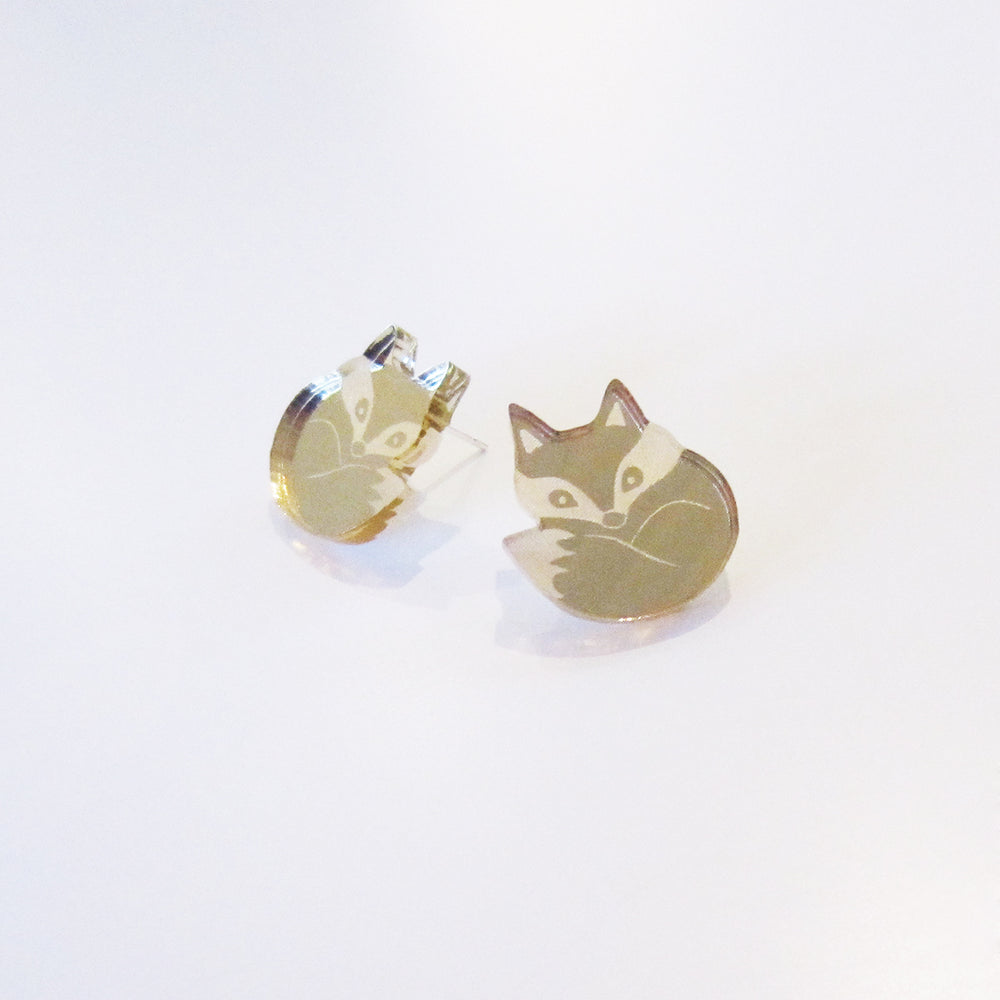 Fox-earrings