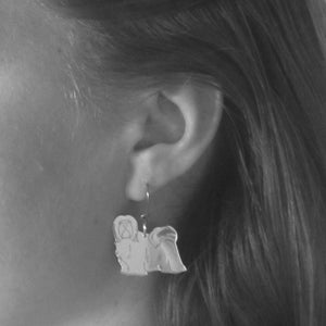 
                  
                    Lhasa apso -earrings
                  
                