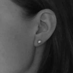 
                  
                    Snowball -stud earrings
                  
                