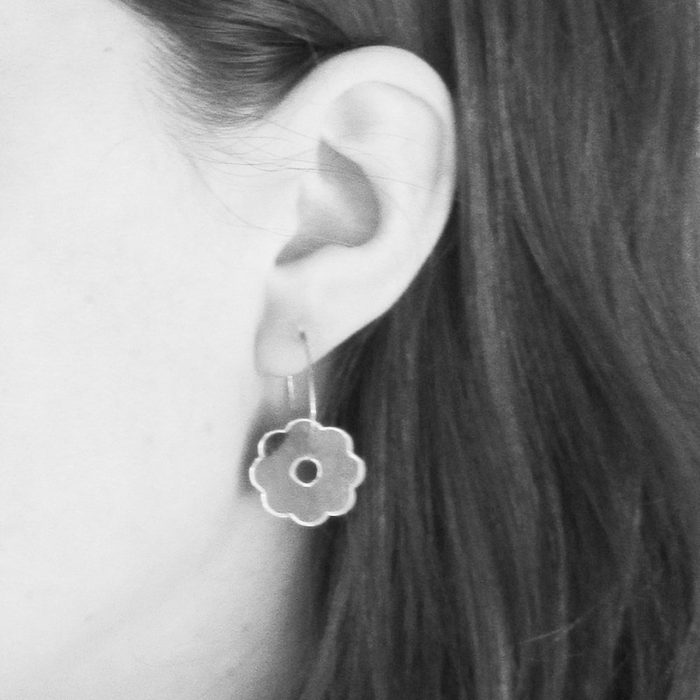 
                  
                    Particle-earrings, bloom
                  
                