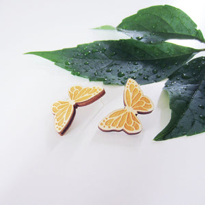 
                  
                    Butterfly -stud earrings
                  
                