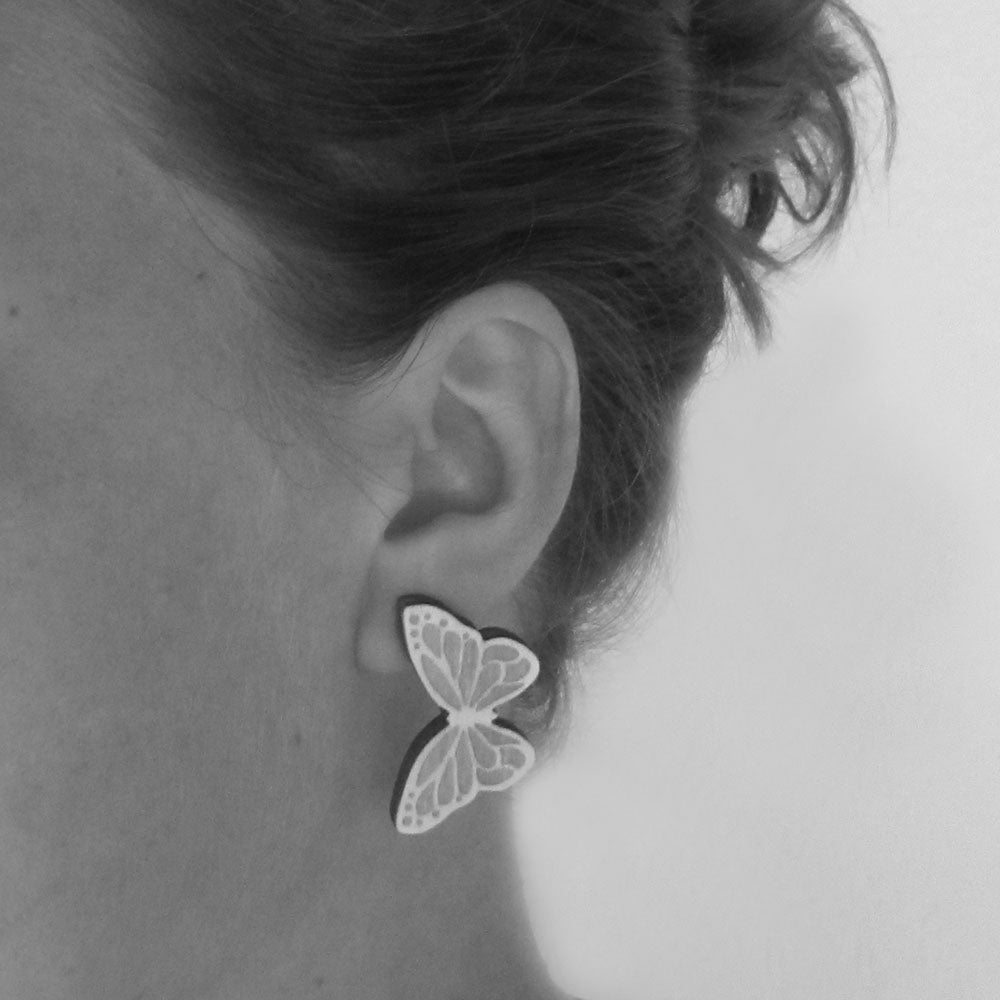 
                  
                    Butterfly -stud earrings
                  
                