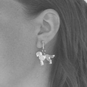 
                  
                    French Spaniel -earrings
                  
                