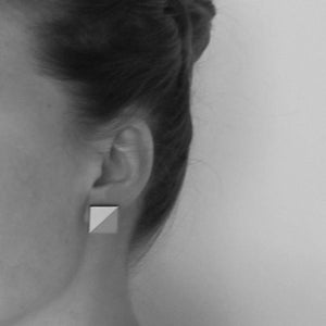 
                  
                    Orienteering flag -earrings
                  
                