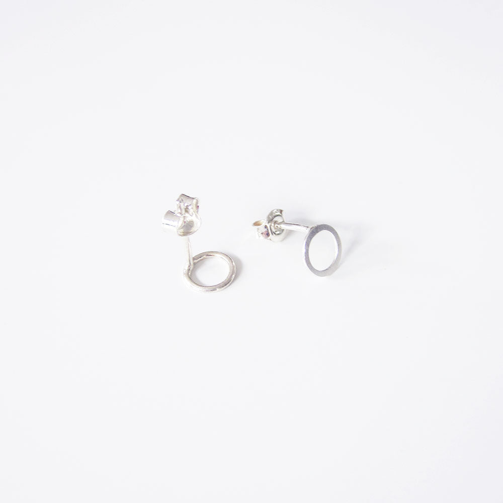 
                  
                    Circle Mini-earrings
                  
                