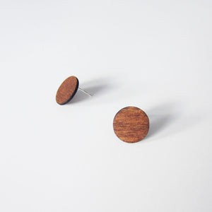 
                  
                    Smile-earrings, wood
                  
                